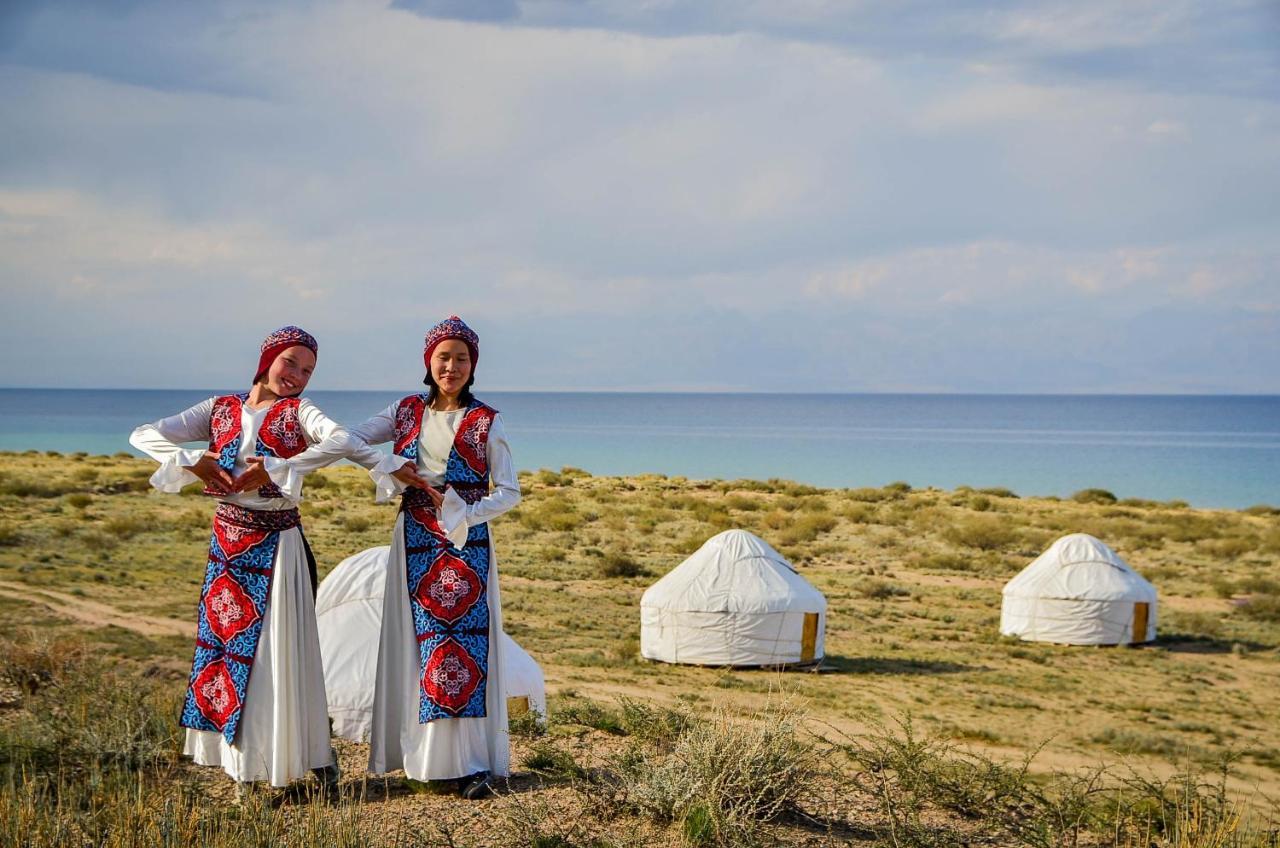 Готель Feel Nomad Yurt Camp Ak-Say Екстер'єр фото
