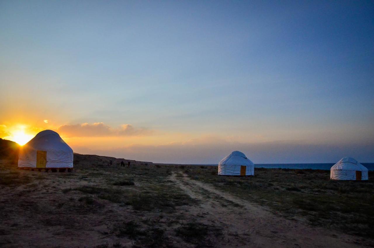 Готель Feel Nomad Yurt Camp Ak-Say Екстер'єр фото