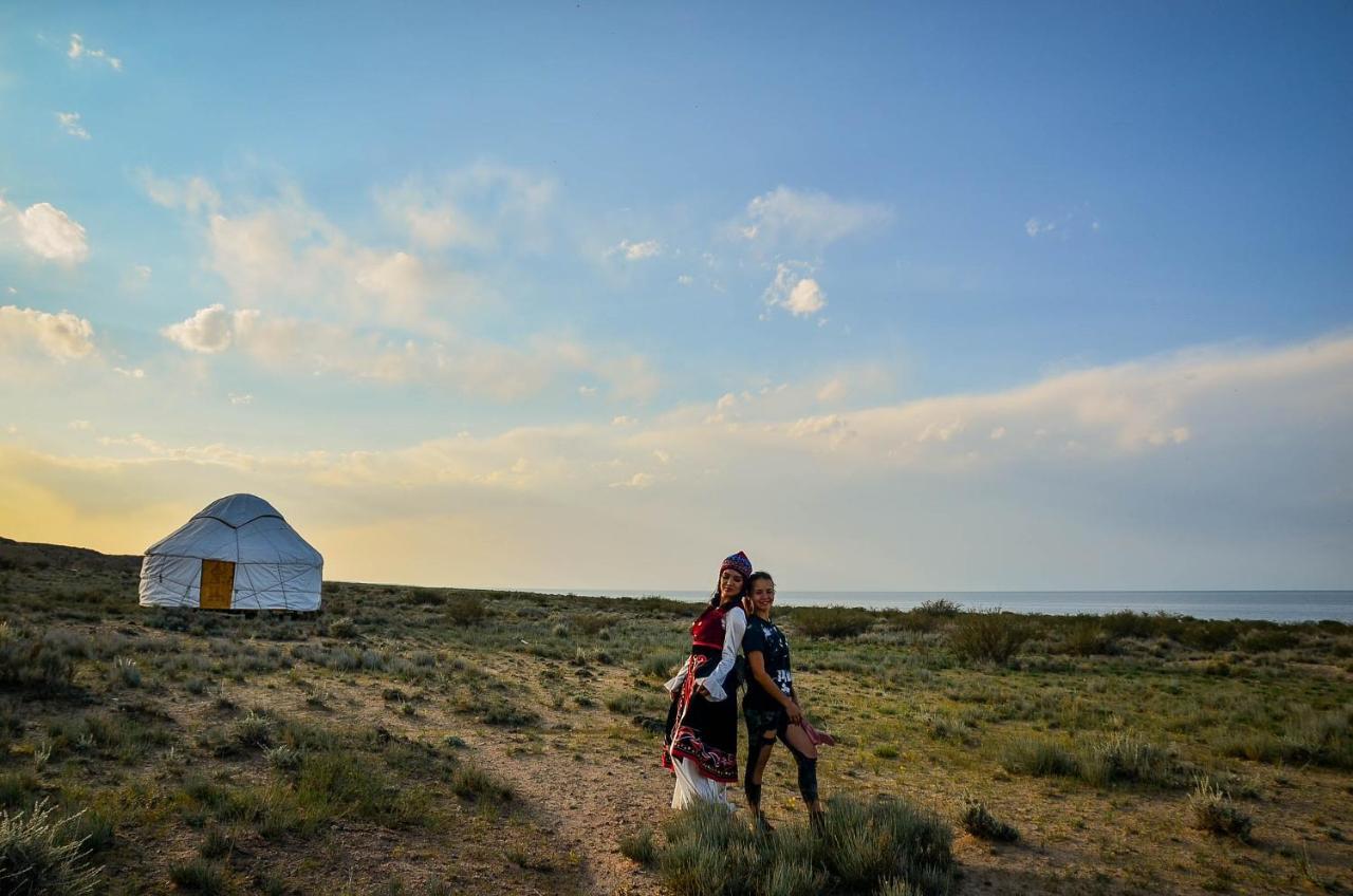 Готель Feel Nomad Yurt Camp Ak-Say Екстер'єр фото