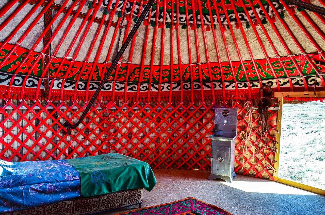 Готель Feel Nomad Yurt Camp Ak-Say Екстер'єр фото