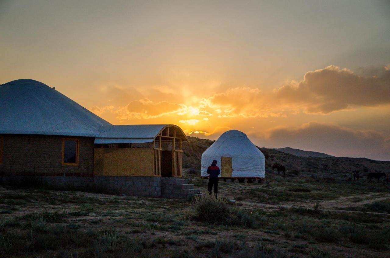Готель Feel Nomad Yurt Camp Ak-Say Екстер'єр фото