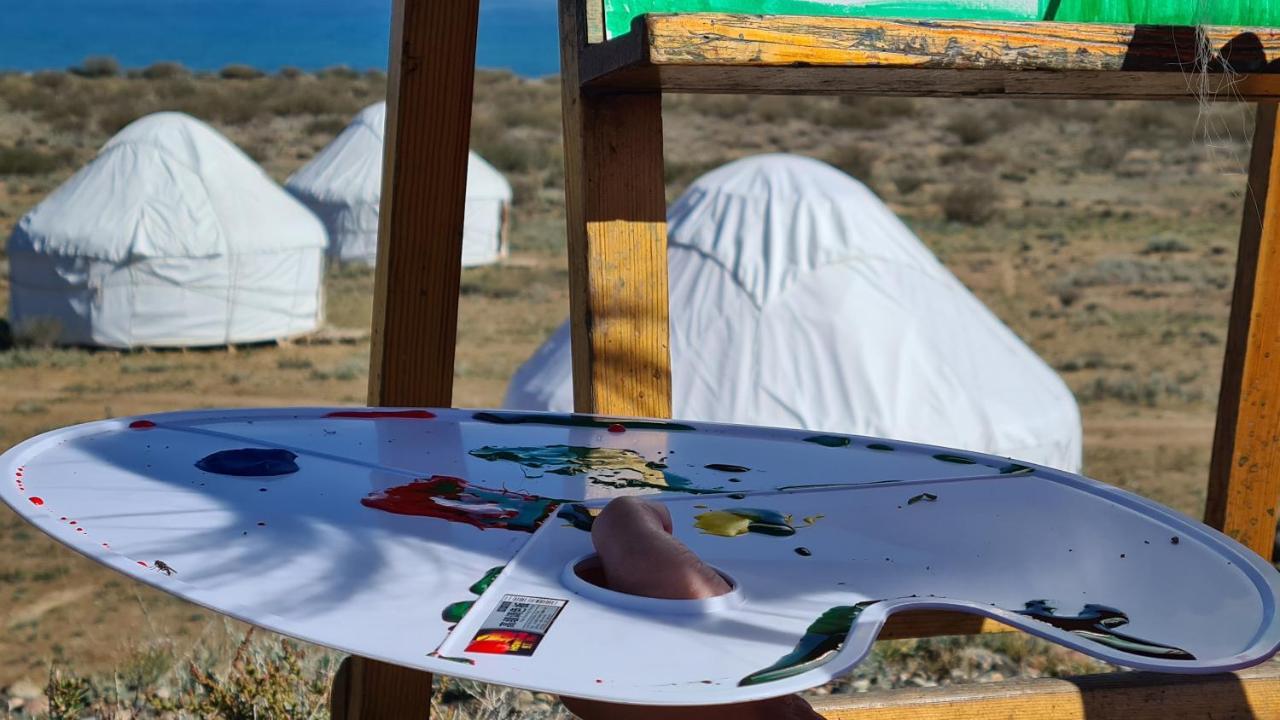 Готель Feel Nomad Yurt Camp Ak-Say Екстер'єр фото