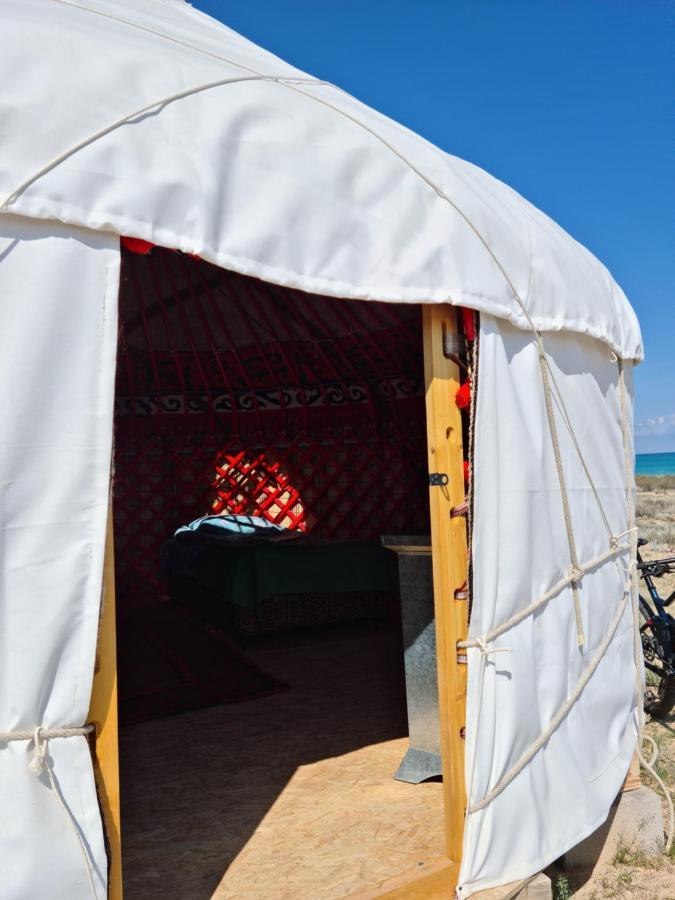 Готель Feel Nomad Yurt Camp Ak-Say Екстер'єр фото