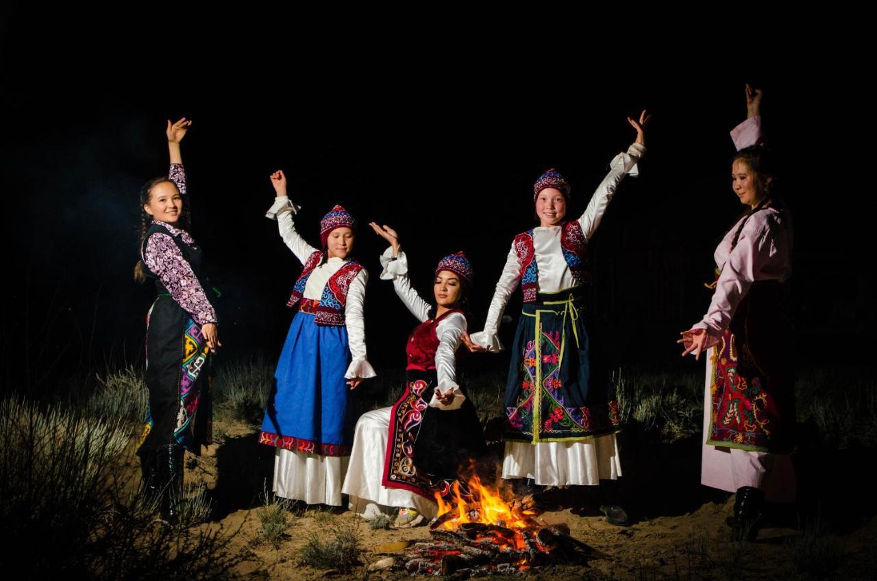 Готель Feel Nomad Yurt Camp Ak-Say Екстер'єр фото