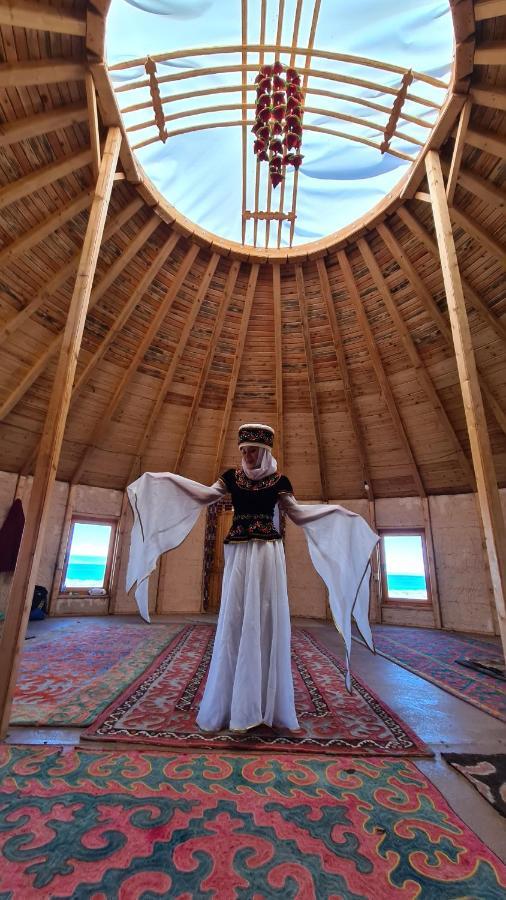 Готель Feel Nomad Yurt Camp Ak-Say Екстер'єр фото