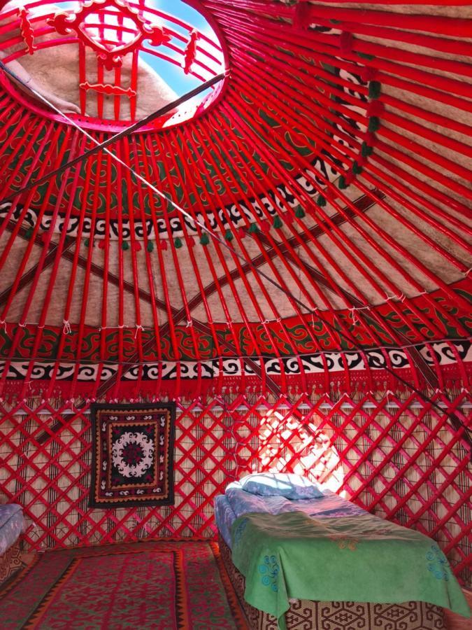 Готель Feel Nomad Yurt Camp Ak-Say Екстер'єр фото